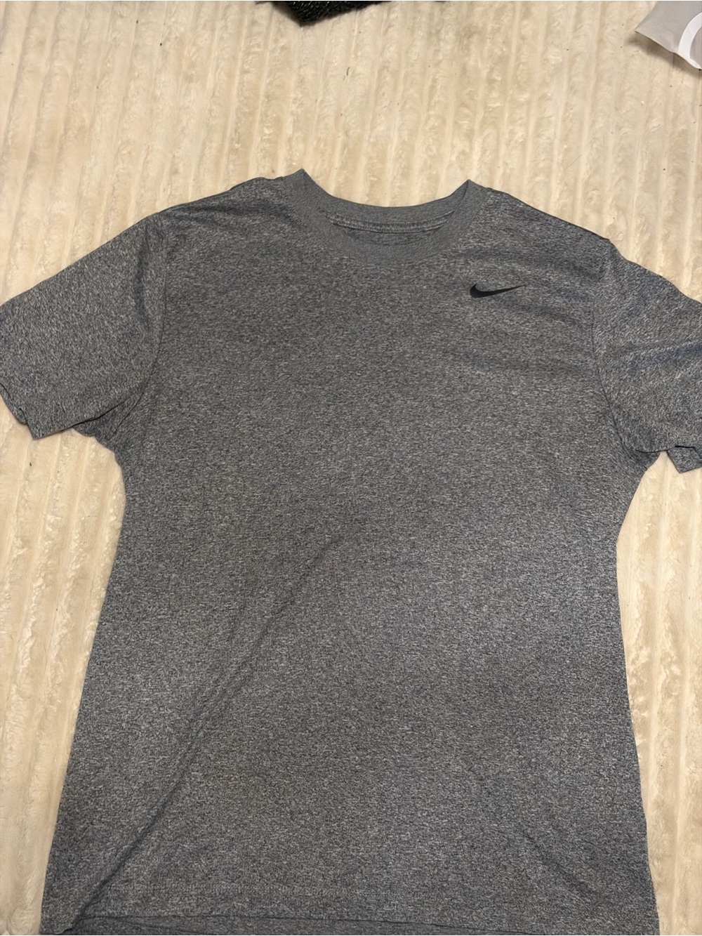 Nike Men’s Gray Performance Dri-FIT Short Sleeve Tee